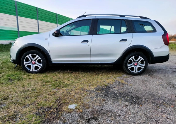 Dacia Logan cena 38900 przebieg: 51000, rok produkcji 2019 z Płońsk małe 407